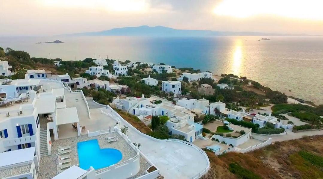 Apricot And Sea Luxury Villas Mikri Vigla Esterno foto