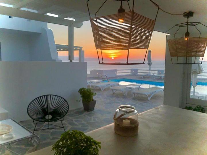 Apricot And Sea Luxury Villas Mikri Vigla Esterno foto