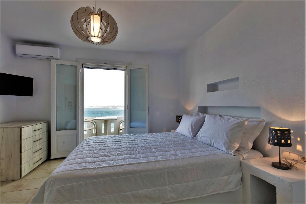 Apricot And Sea Luxury Villas Mikri Vigla Esterno foto