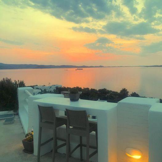 Apricot And Sea Luxury Villas Mikri Vigla Esterno foto