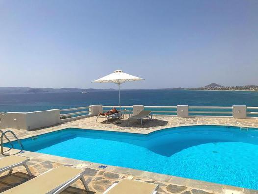 Apricot And Sea Luxury Villas Mikri Vigla Esterno foto
