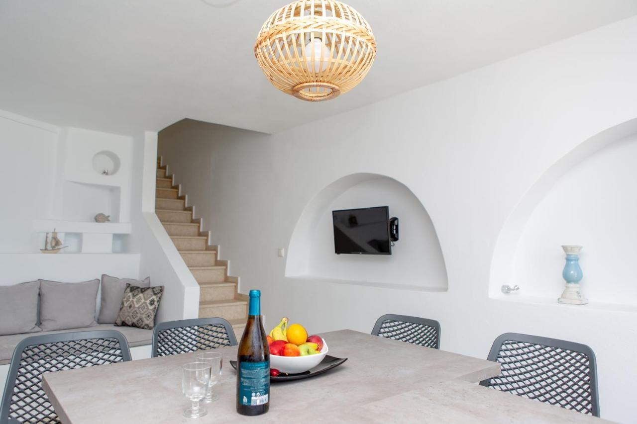 Apricot And Sea Luxury Villas Mikri Vigla Esterno foto