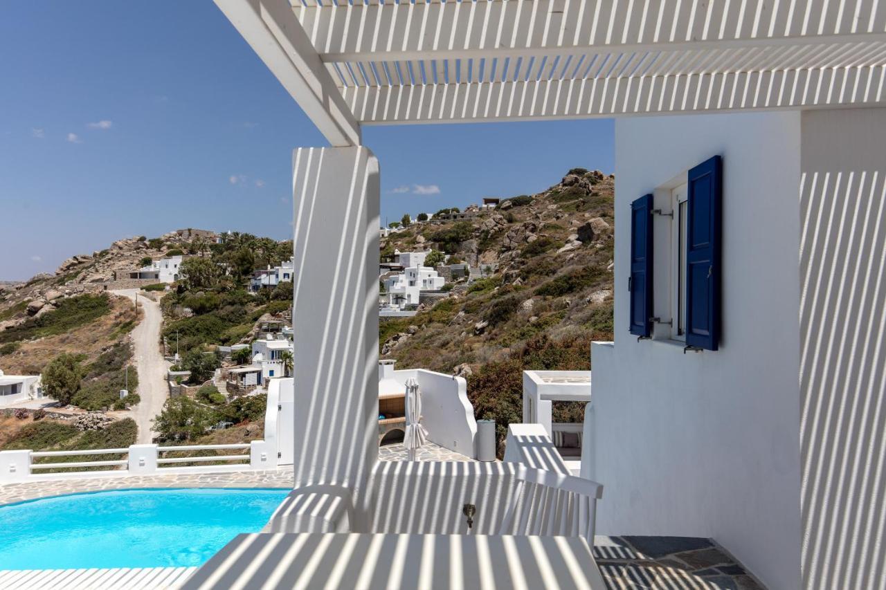 Apricot And Sea Luxury Villas Mikri Vigla Esterno foto