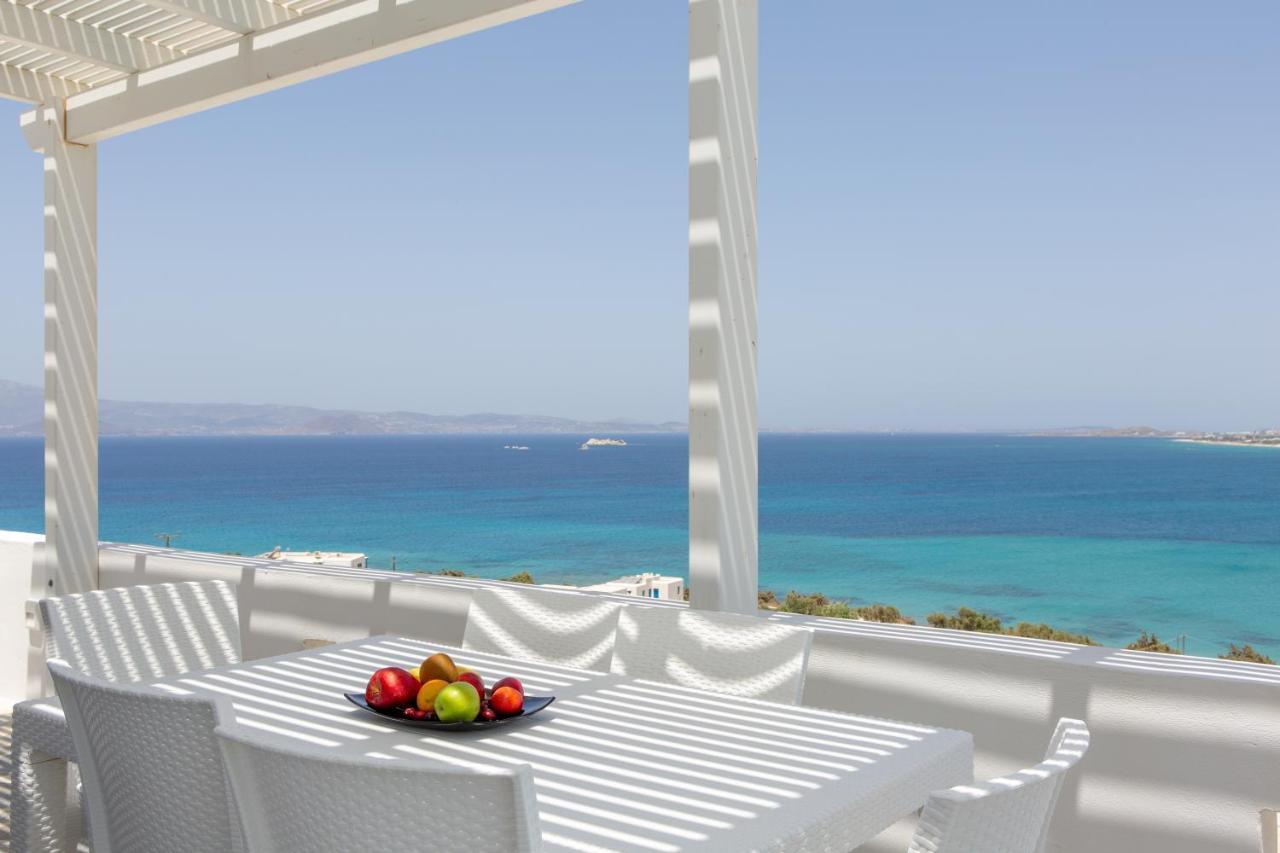 Apricot And Sea Luxury Villas Mikri Vigla Esterno foto
