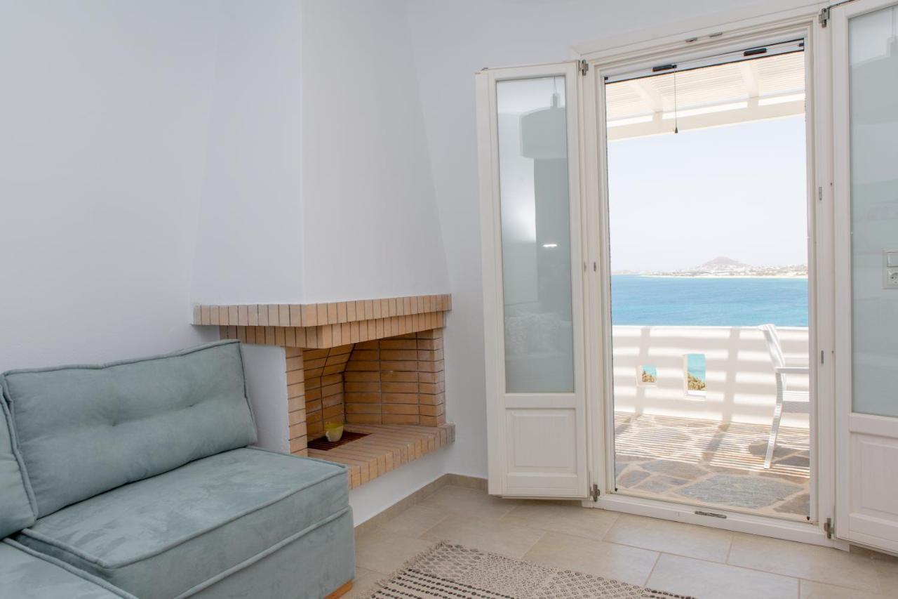 Apricot And Sea Luxury Villas Mikri Vigla Esterno foto