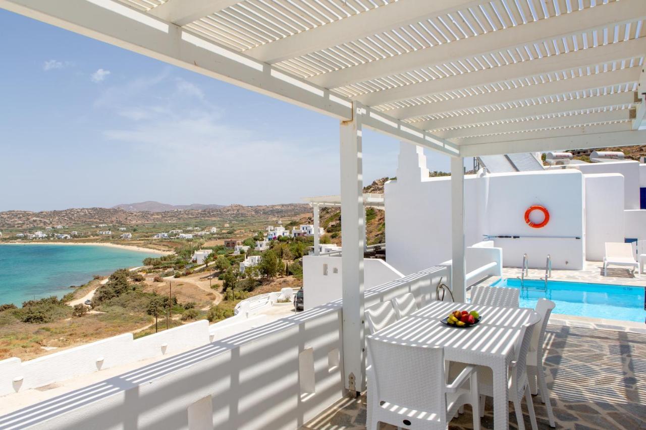 Apricot And Sea Luxury Villas Mikri Vigla Esterno foto
