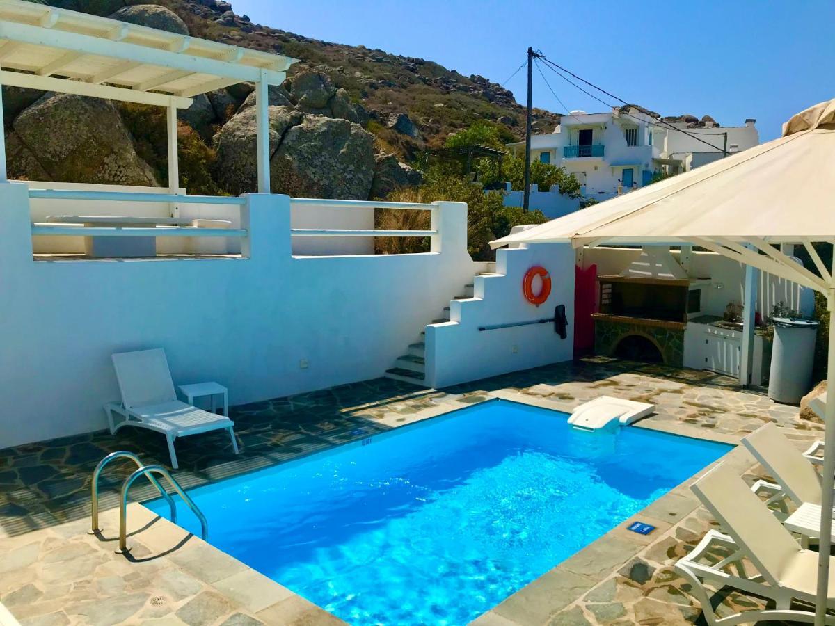 Apricot And Sea Luxury Villas Mikri Vigla Esterno foto