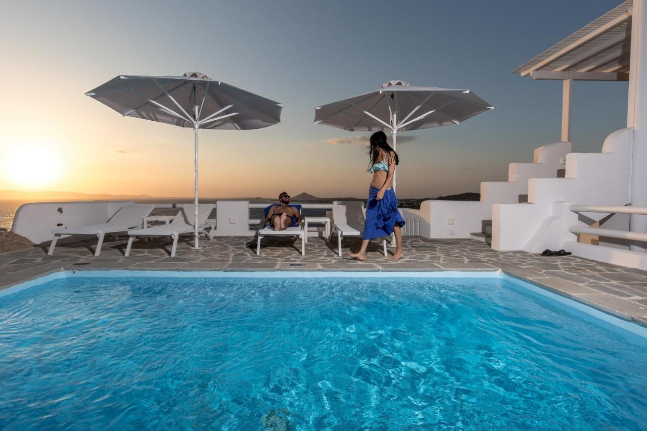 Apricot And Sea Luxury Villas Mikri Vigla Esterno foto