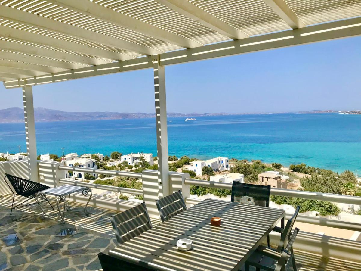 Apricot And Sea Luxury Villas Mikri Vigla Esterno foto