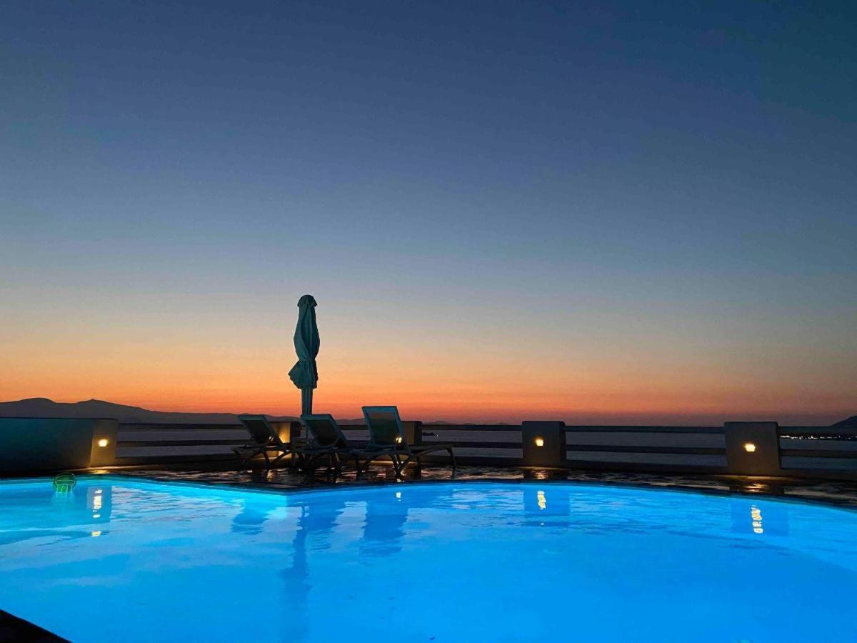 Apricot And Sea Luxury Villas Mikri Vigla Esterno foto