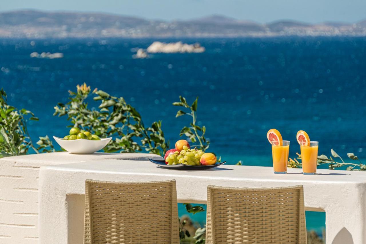 Apricot And Sea Luxury Villas Mikri Vigla Esterno foto