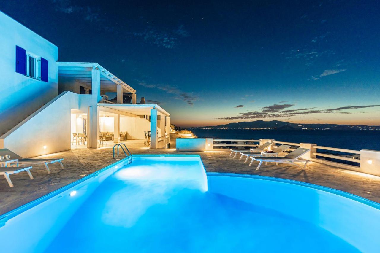 Apricot And Sea Luxury Villas Mikri Vigla Esterno foto