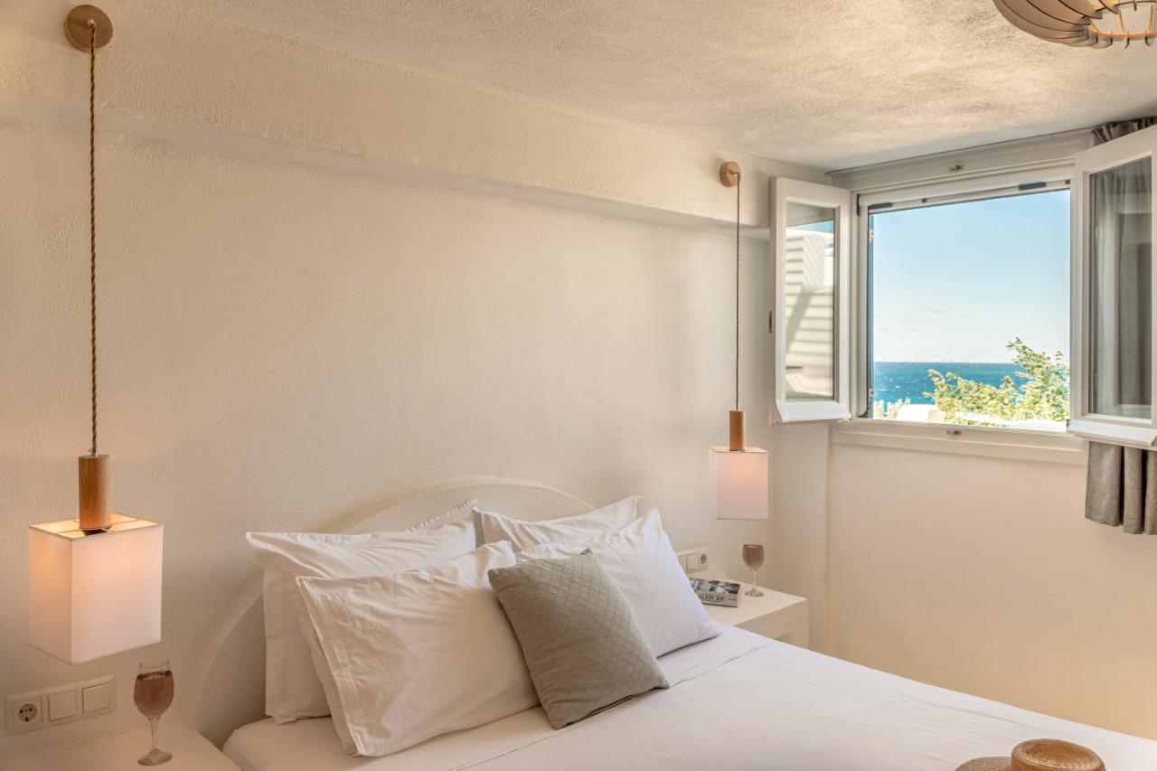 Apricot And Sea Luxury Villas Mikri Vigla Esterno foto