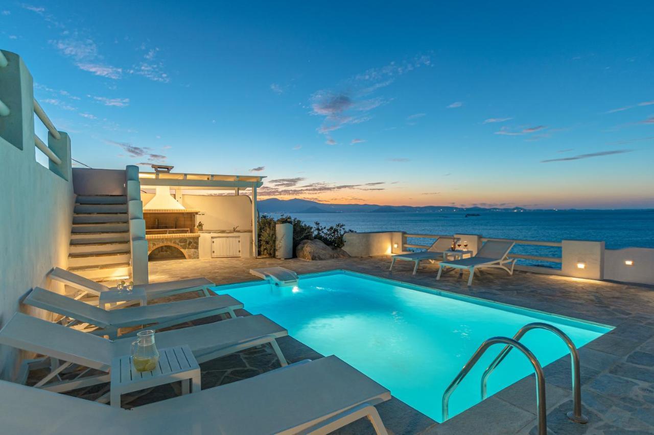 Apricot And Sea Luxury Villas Mikri Vigla Esterno foto