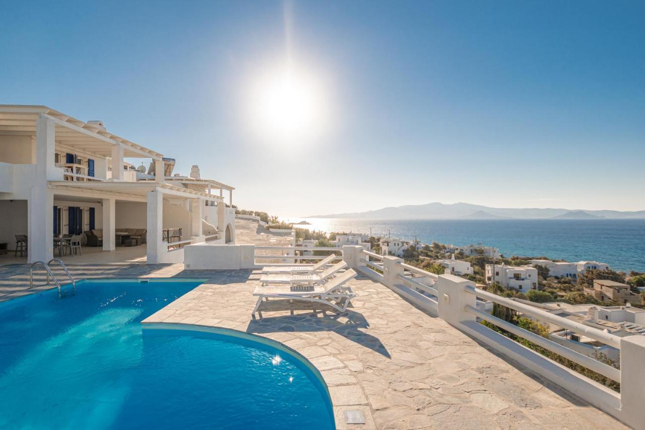 Apricot And Sea Luxury Villas Mikri Vigla Esterno foto