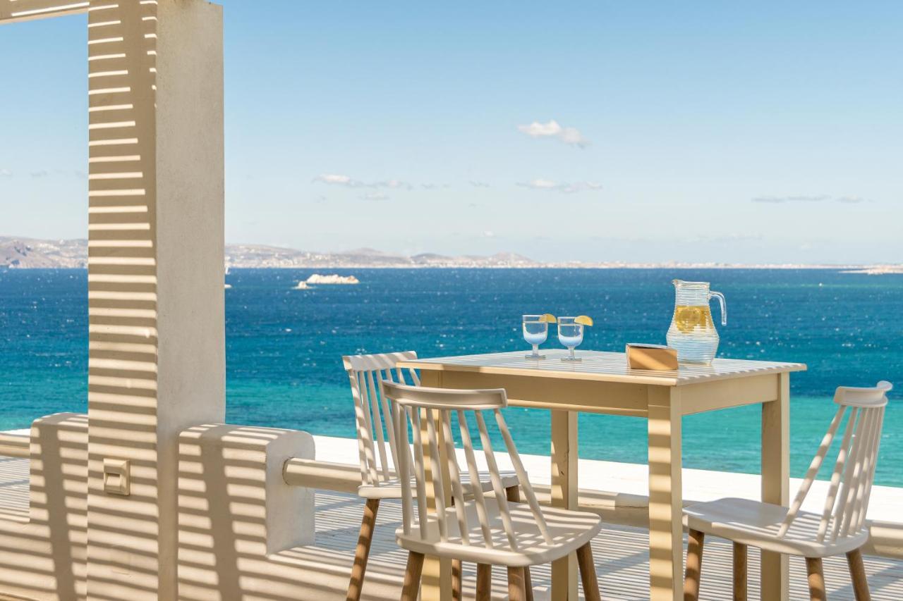 Apricot And Sea Luxury Villas Mikri Vigla Esterno foto