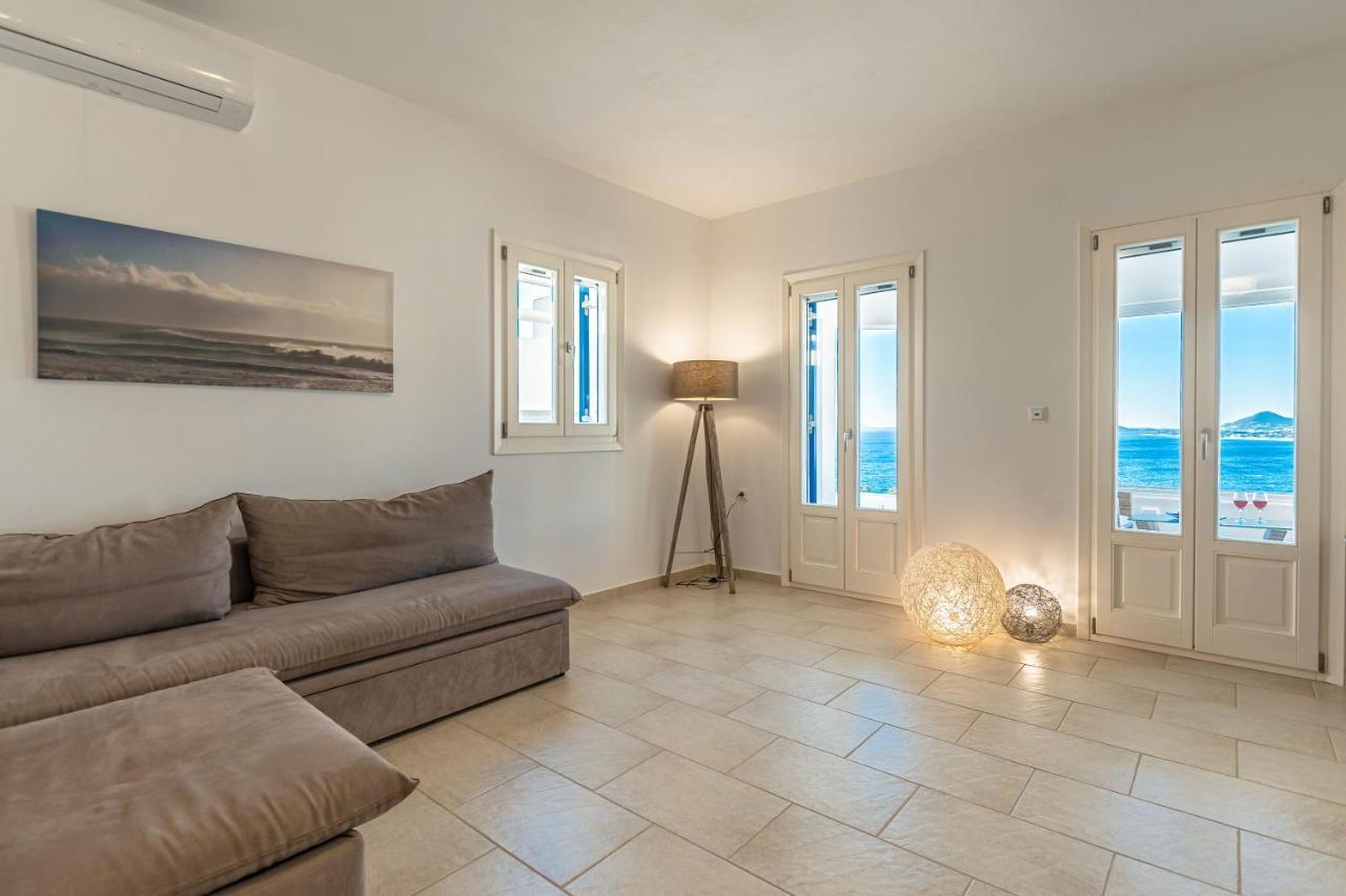 Apricot And Sea Luxury Villas Mikri Vigla Esterno foto