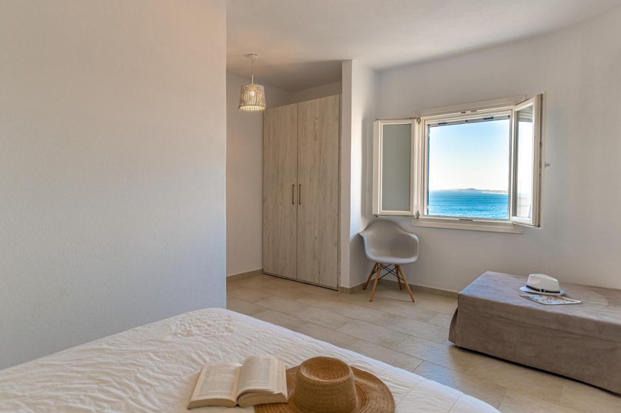 Apricot And Sea Luxury Villas Mikri Vigla Esterno foto