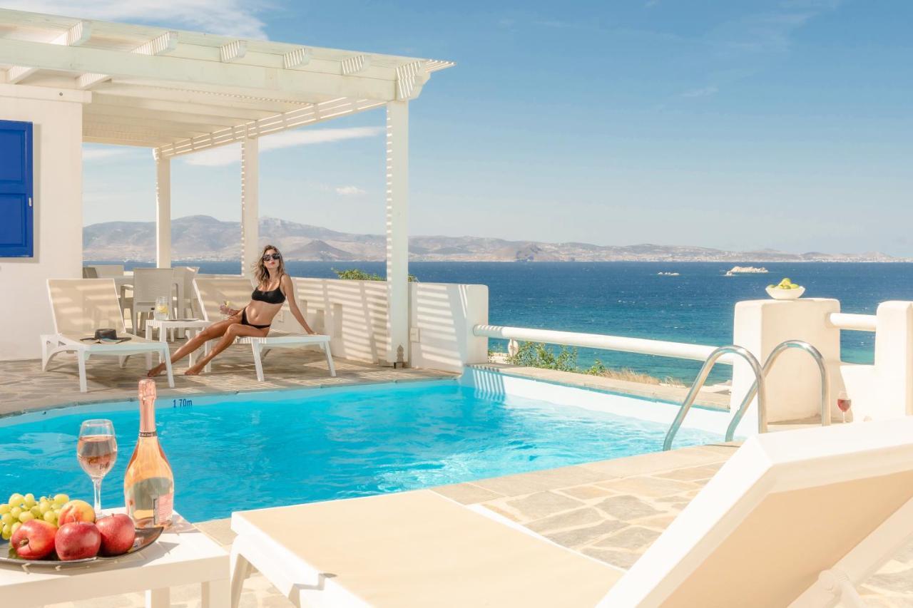 Apricot And Sea Luxury Villas Mikri Vigla Esterno foto