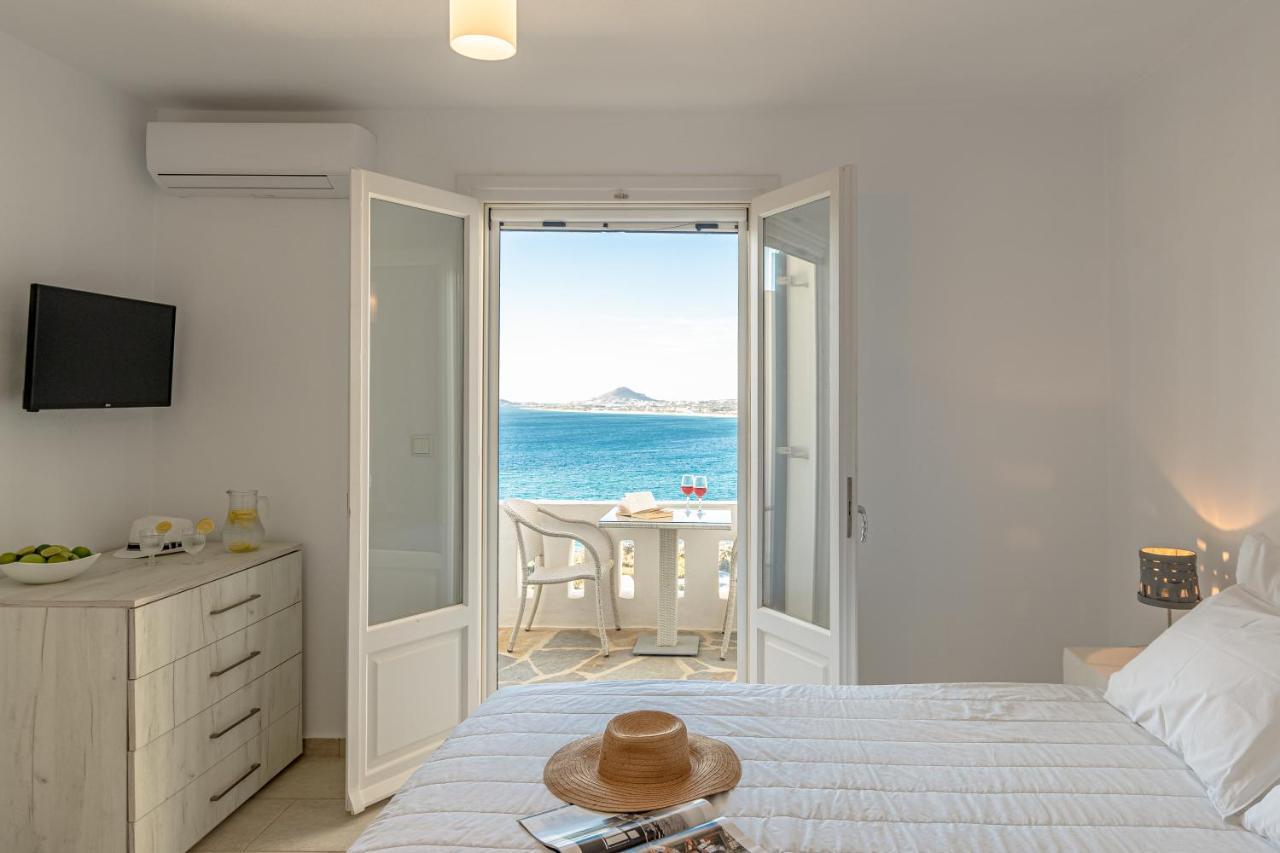 Apricot And Sea Luxury Villas Mikri Vigla Esterno foto