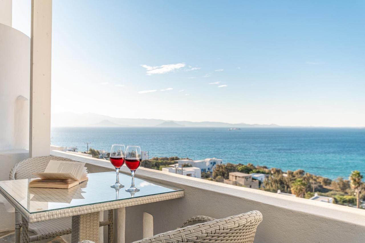 Apricot And Sea Luxury Villas Mikri Vigla Esterno foto