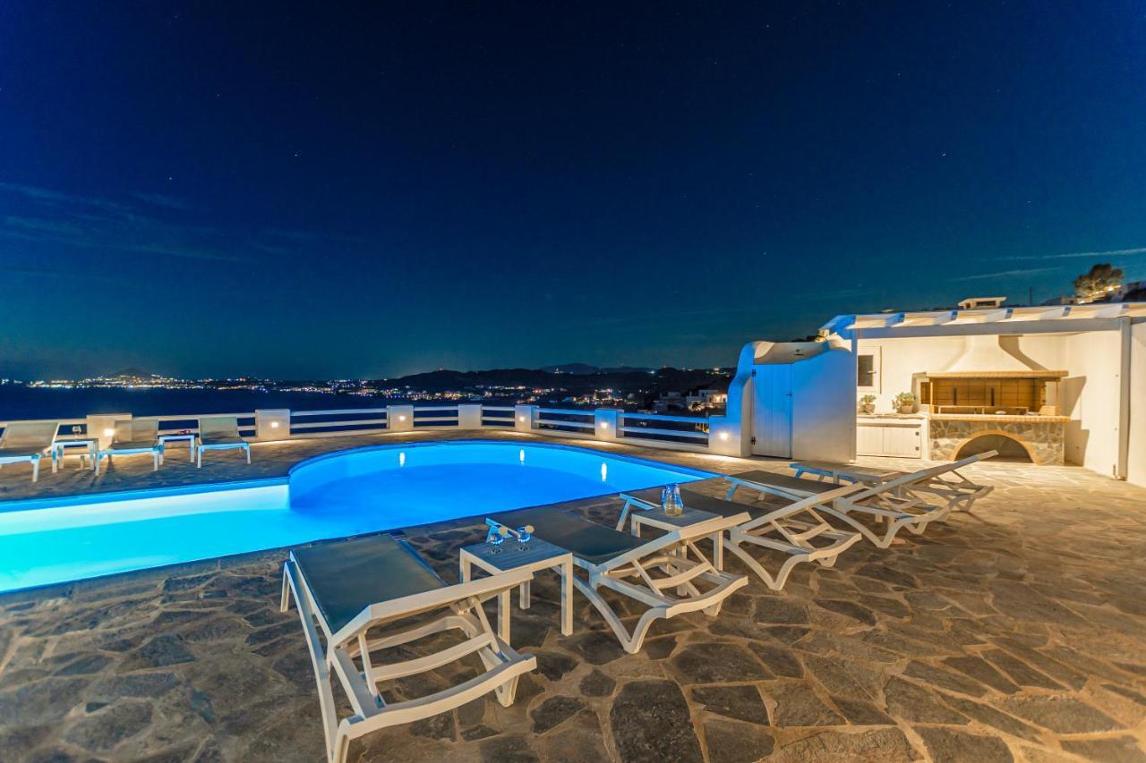 Apricot And Sea Luxury Villas Mikri Vigla Esterno foto