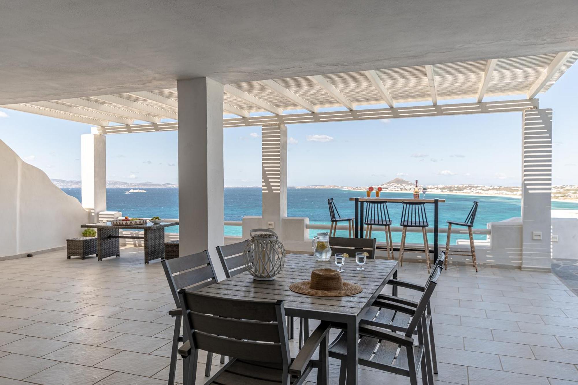 Apricot And Sea Luxury Villas Mikri Vigla Esterno foto