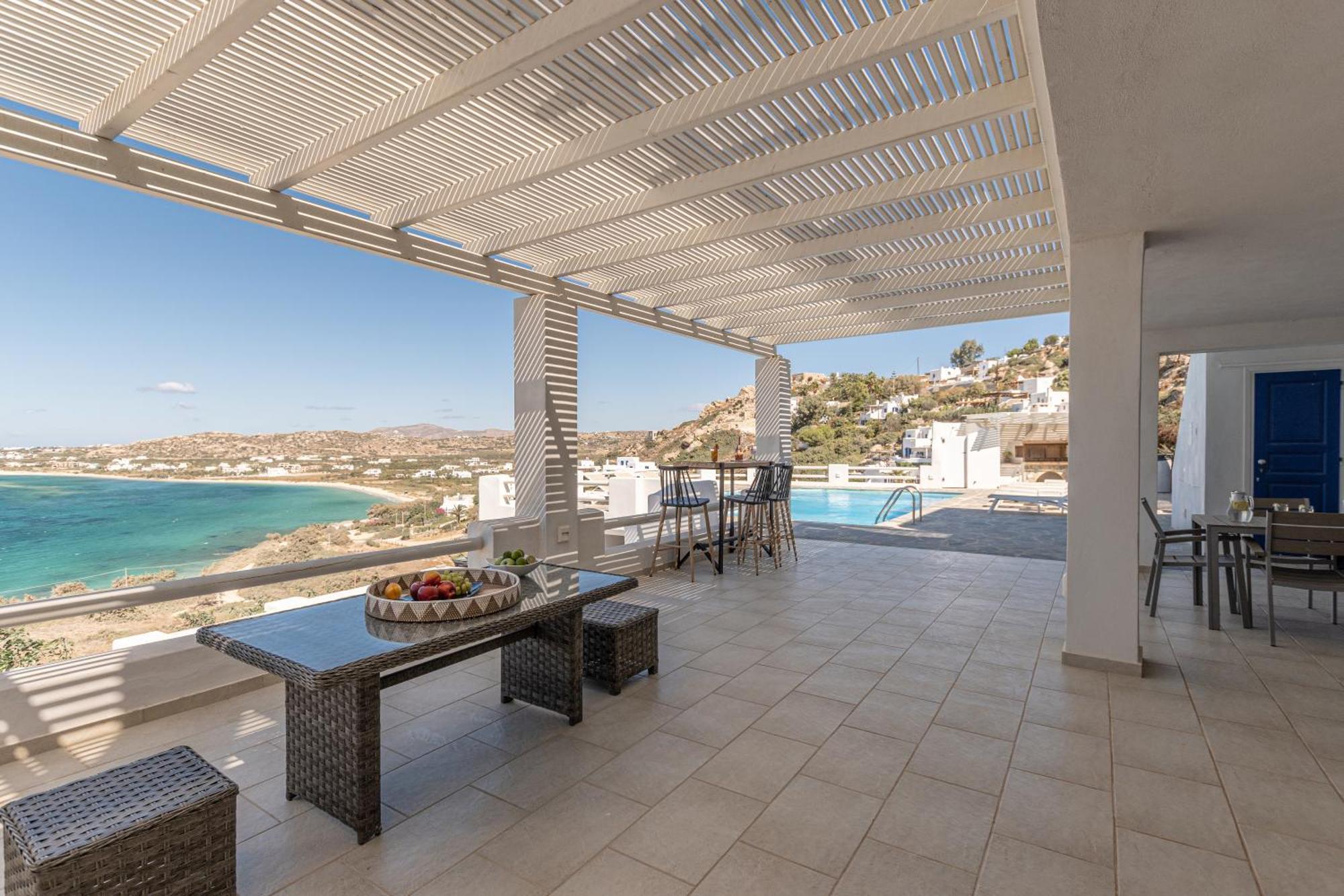 Apricot And Sea Luxury Villas Mikri Vigla Esterno foto