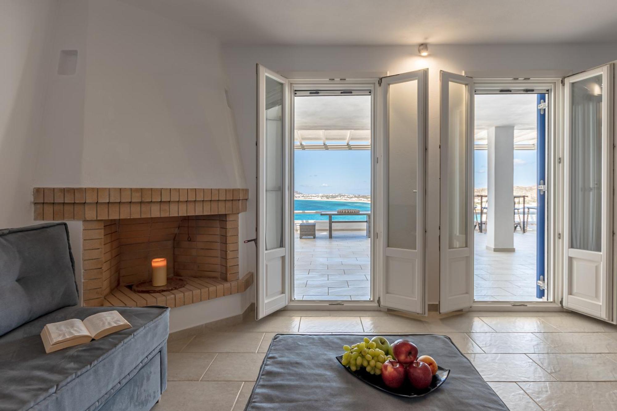 Apricot And Sea Luxury Villas Mikri Vigla Esterno foto