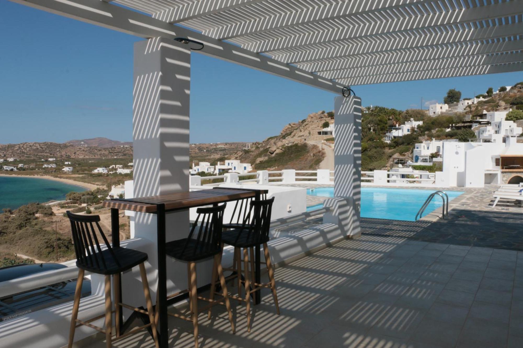 Apricot And Sea Luxury Villas Mikri Vigla Esterno foto