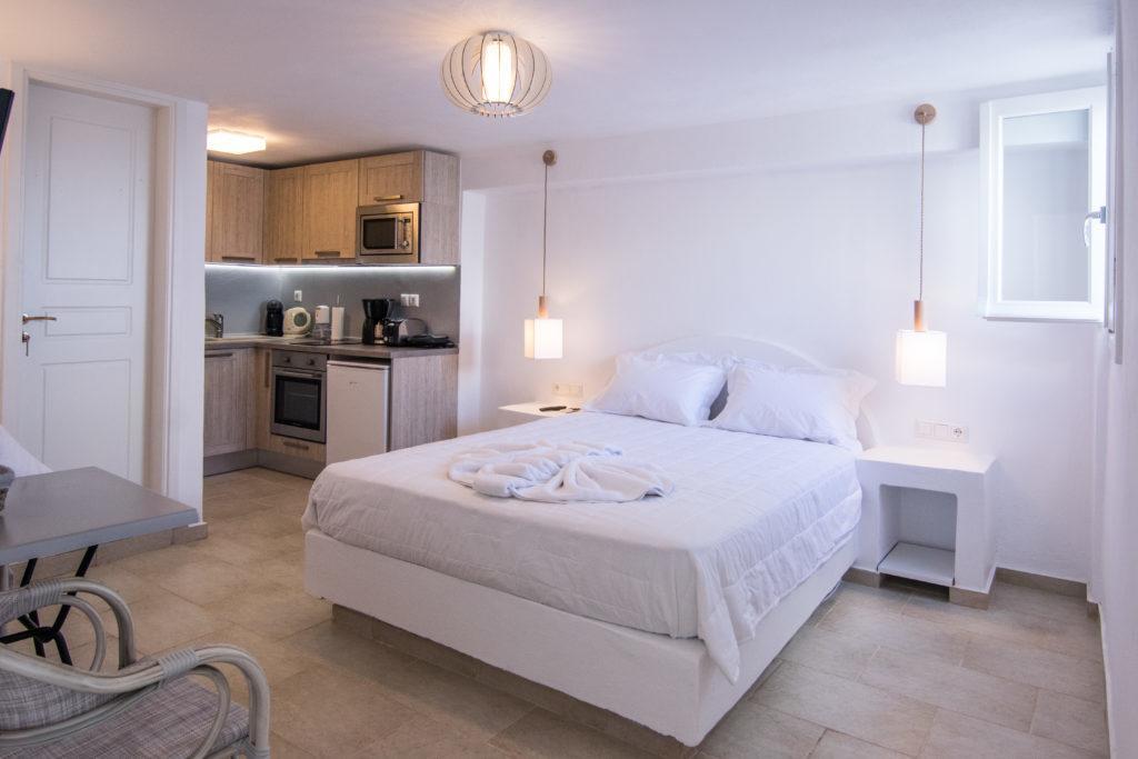 Apricot And Sea Luxury Villas Mikri Vigla Esterno foto