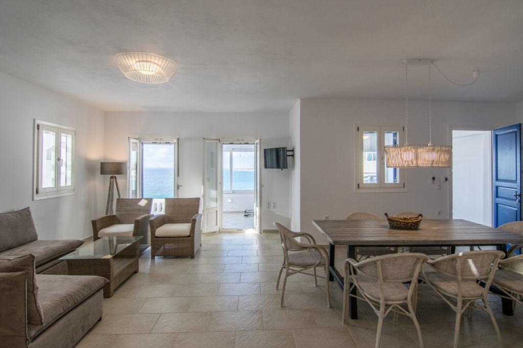 Apricot And Sea Luxury Villas Mikri Vigla Esterno foto