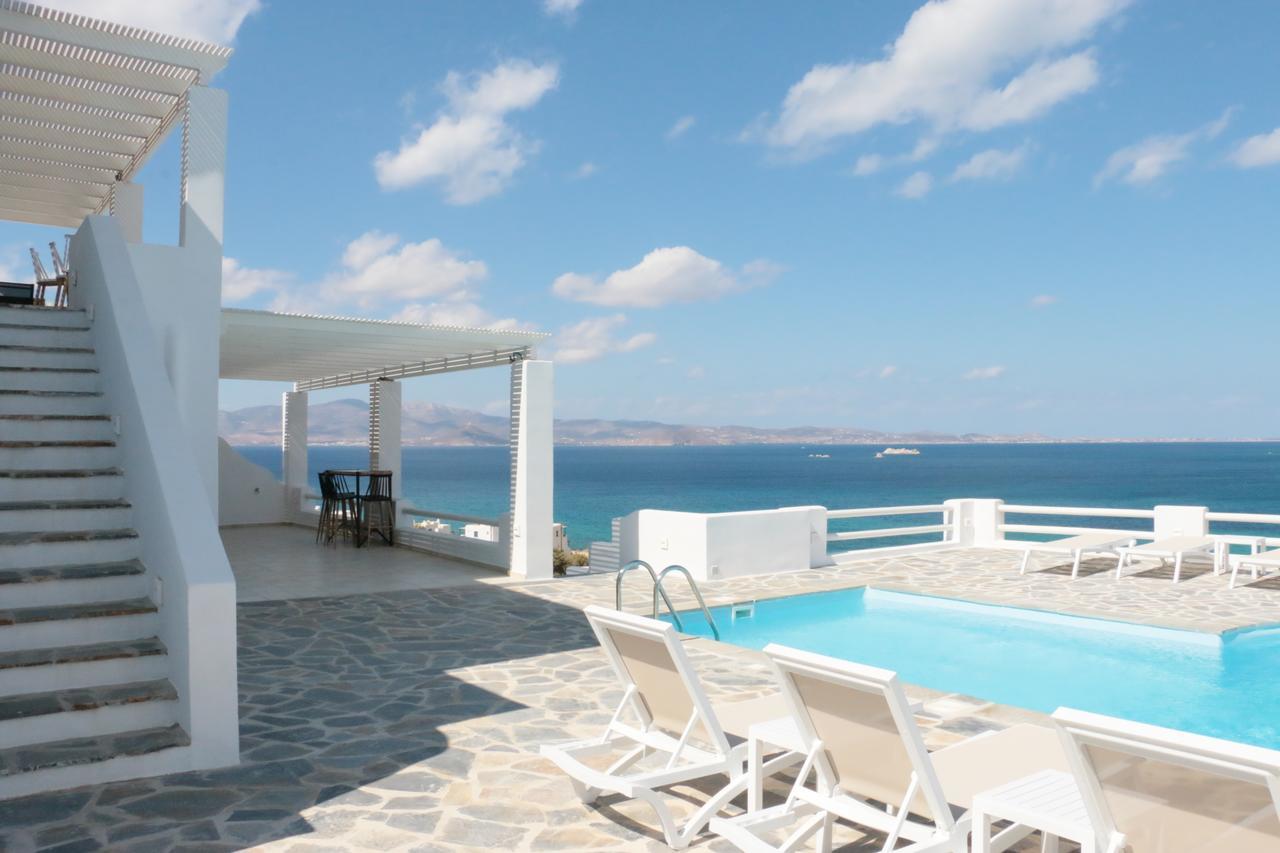 Apricot And Sea Luxury Villas Mikri Vigla Esterno foto