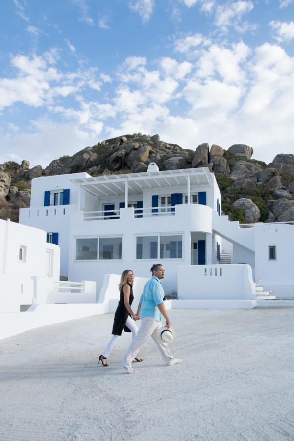 Apricot And Sea Luxury Villas Mikri Vigla Esterno foto